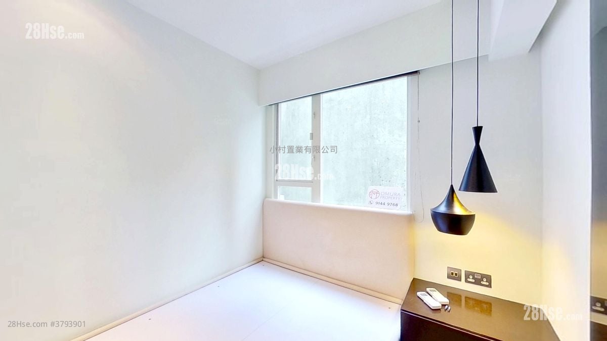 厅: 旭日楼 租盘 开放式间隔 , 1 浴室 304 平方尺