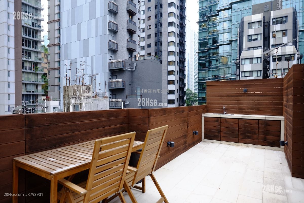 天台: 旭日楼 租盘 开放式间隔 , 1 浴室 304 平方尺