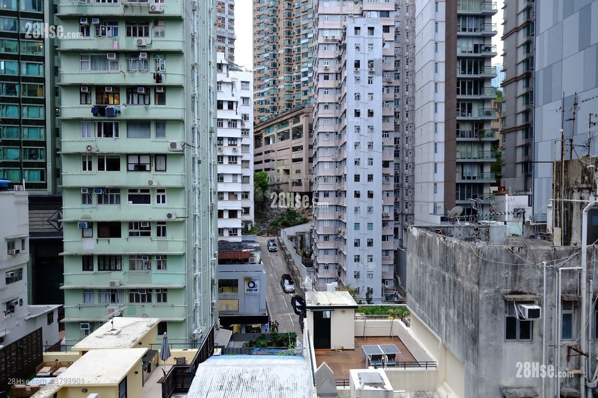 景观: 旭日楼 租盘 开放式间隔 , 1 浴室 304 平方尺