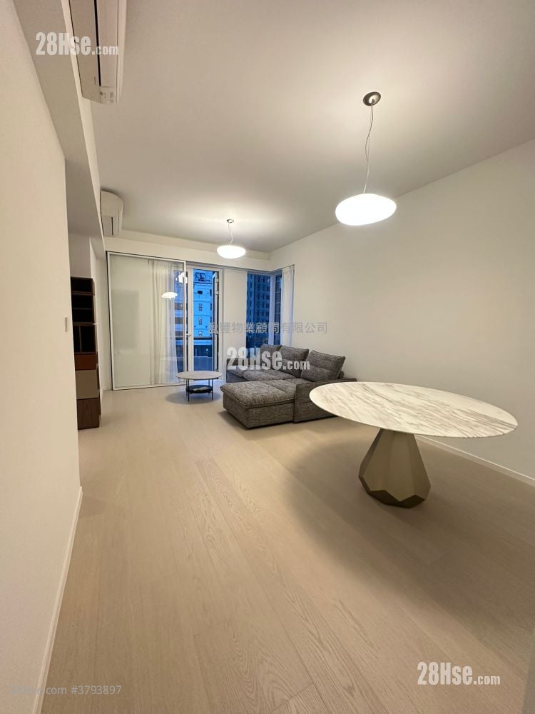 坚尼地道33号 租盘 2 房 , 1 浴室 663 平方尺