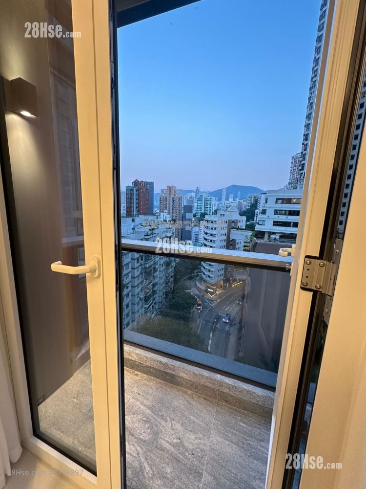 坚尼地道33号 租盘 2 房 , 1 浴室 663 平方尺