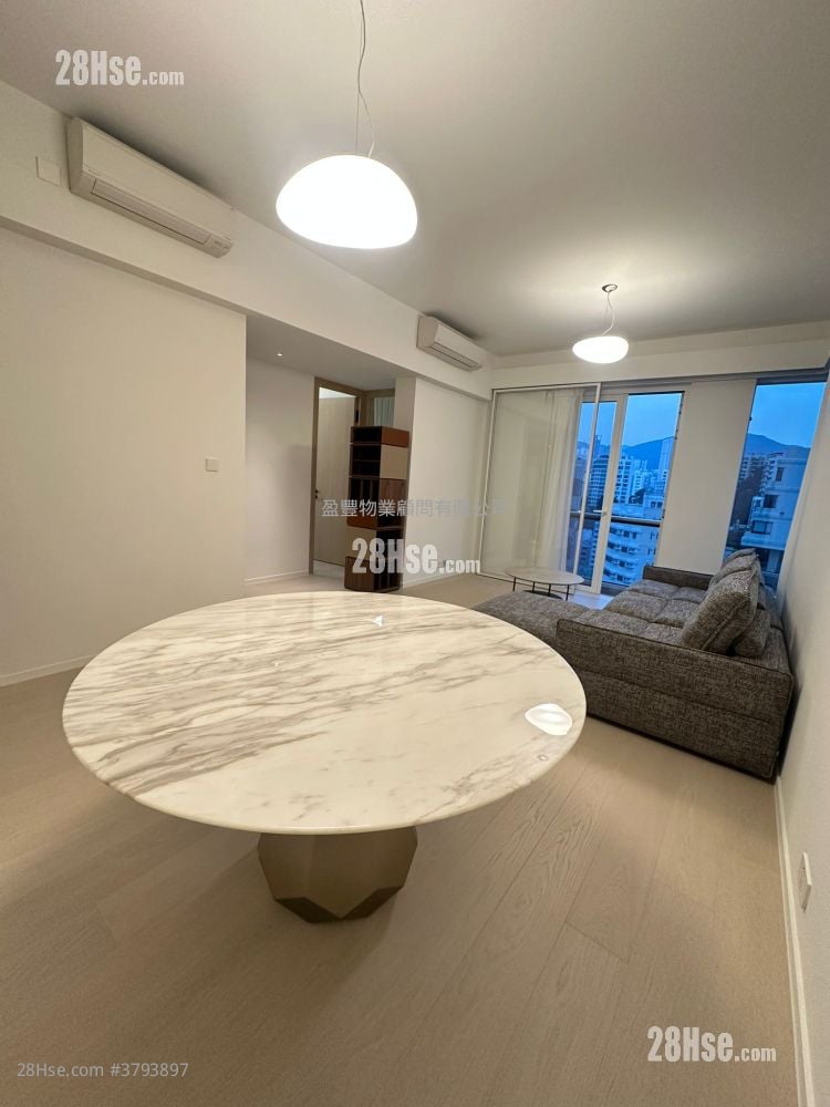 坚尼地道33号 租盘 2 房 , 1 浴室 663 平方尺