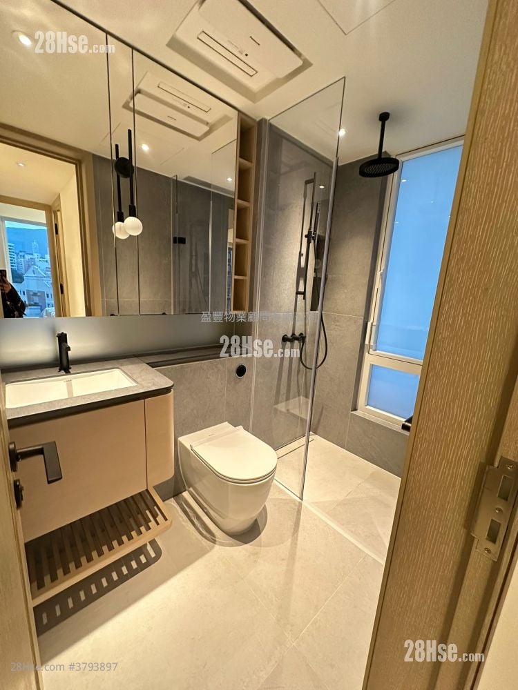 坚尼地道33号 租盘 2 房 , 1 浴室 663 平方尺