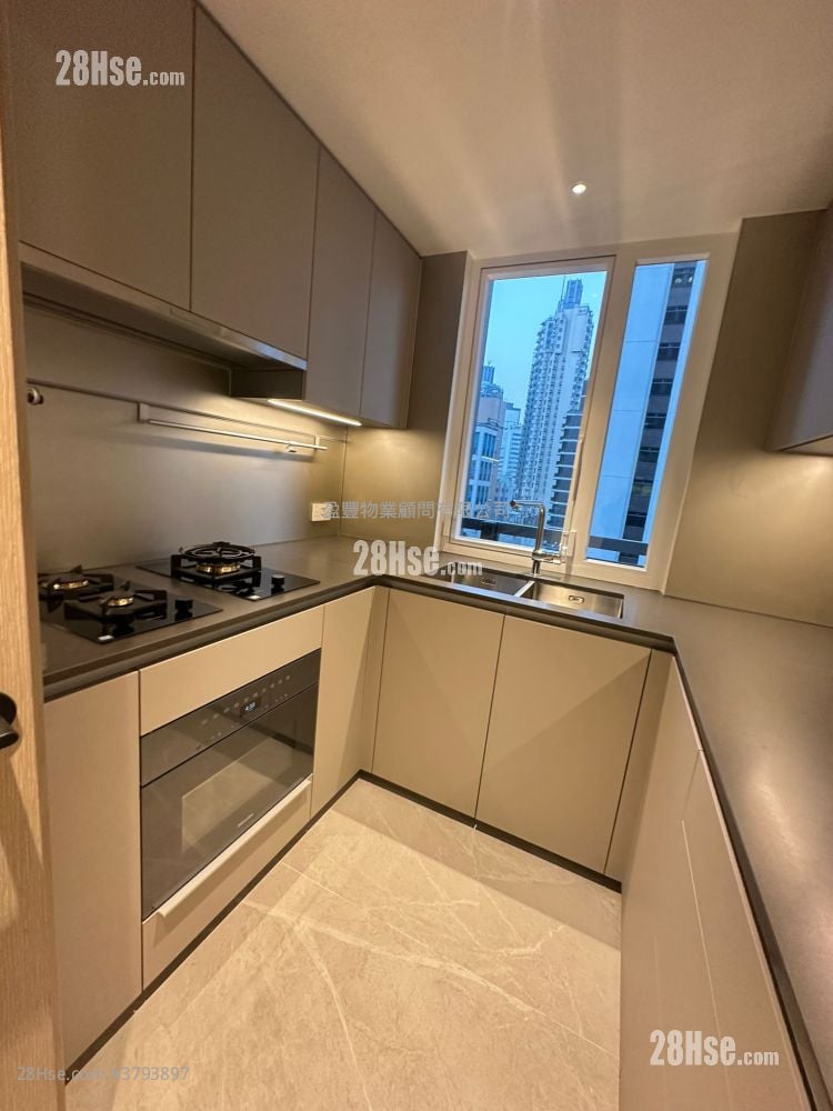 坚尼地道33号 租盘 2 房 , 1 浴室 663 平方尺