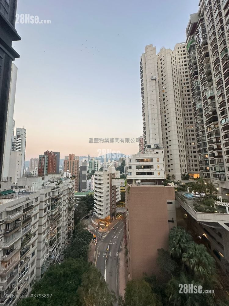 坚尼地道33号 租盘 2 房 , 1 浴室 663 平方尺