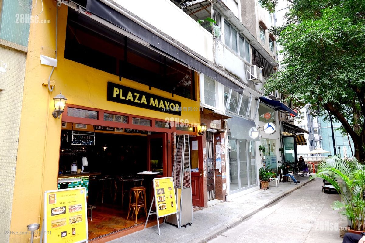 其它: 旭日楼 租盘 开放式间隔 , 1 浴室 304 平方尺