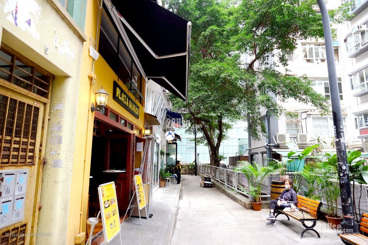 其它: 旭日楼 租盘 开放式间隔 , 1 浴室 304 平方尺