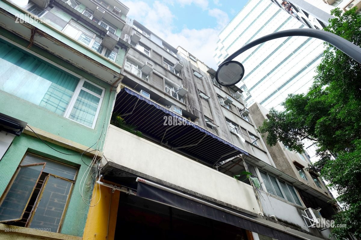 大厦外观: 旭日楼 租盘 开放式间隔 , 1 浴室 304 平方尺