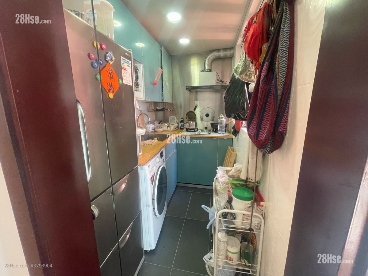 翠韵华庭 售盘 2 房 , 1 浴室 441 平方尺