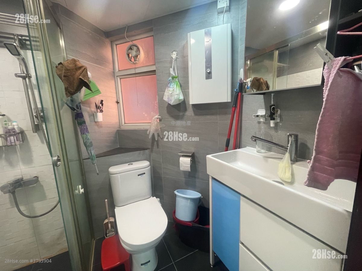 翠韵华庭 售盘 2 房 , 1 浴室 441 平方尺