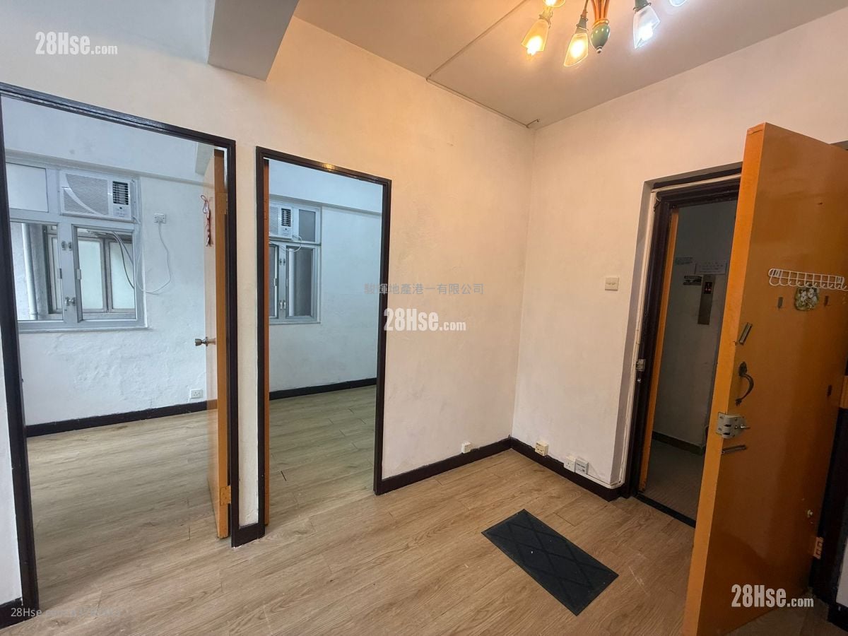 金淞大厦 租盘 2 房 , 1 浴室 330 平方尺