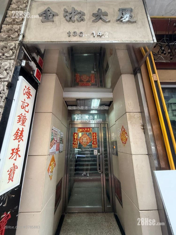 金淞大厦 租盘 2 房 , 1 浴室 330 平方尺