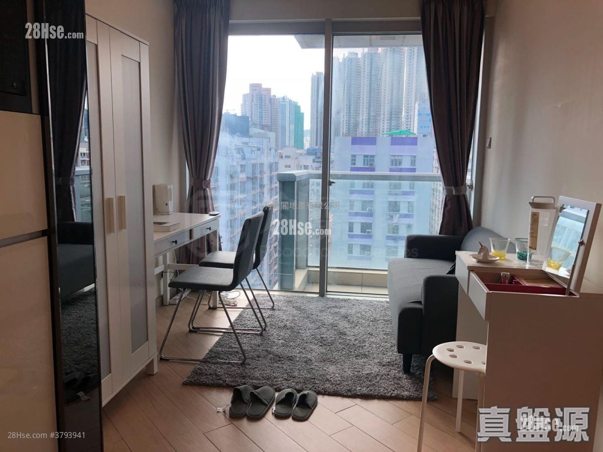 形品星寓 售盘 1 房 , 1 浴室 297 平方尺