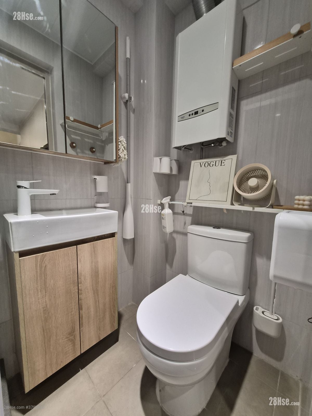 利基大厦 售盘 1 房 , 1 浴室 260 平方尺