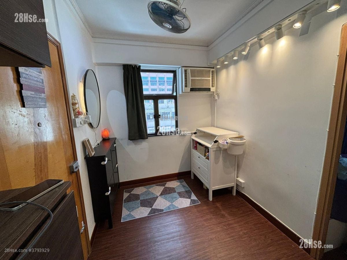 启运大厦 租盘 1 房 , 1 浴室 220 平方尺