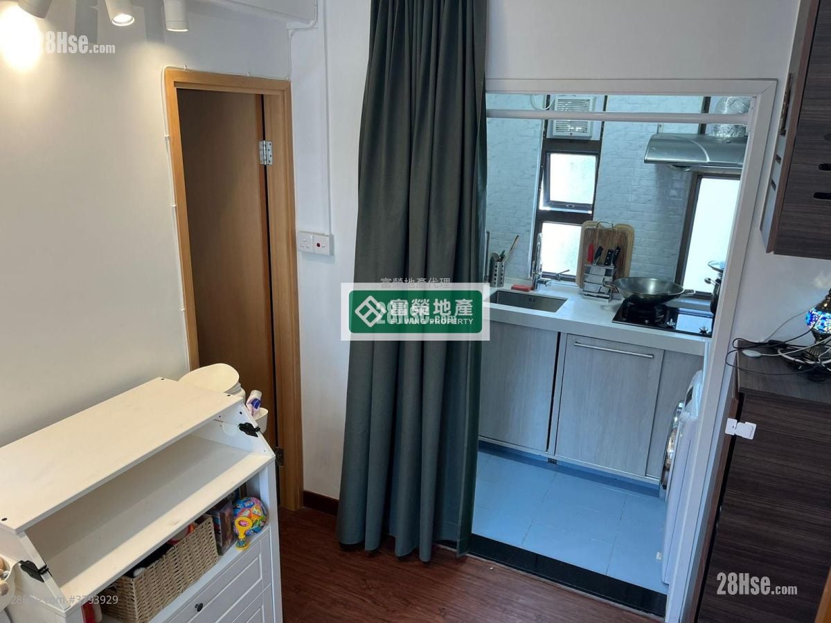 启运大厦 租盘 1 房 , 1 浴室 220 平方尺