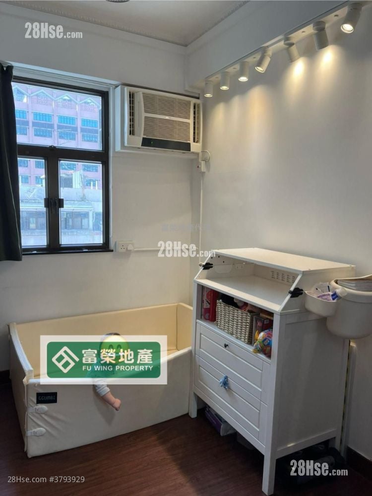 启运大厦 租盘 1 房 , 1 浴室 220 平方尺