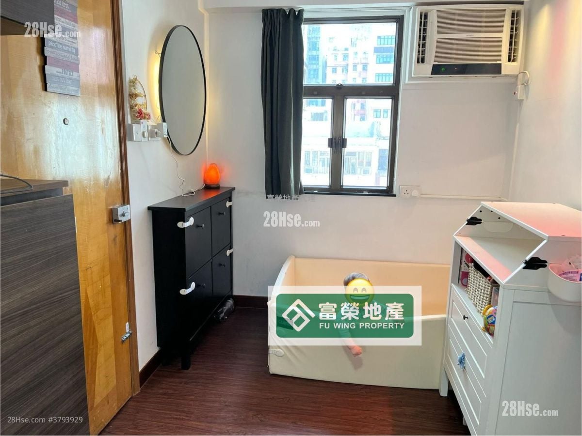 启运大厦 租盘 1 房 , 1 浴室 220 平方尺