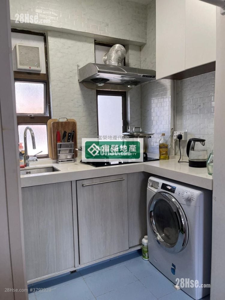 启运大厦 租盘 1 房 , 1 浴室 220 平方尺