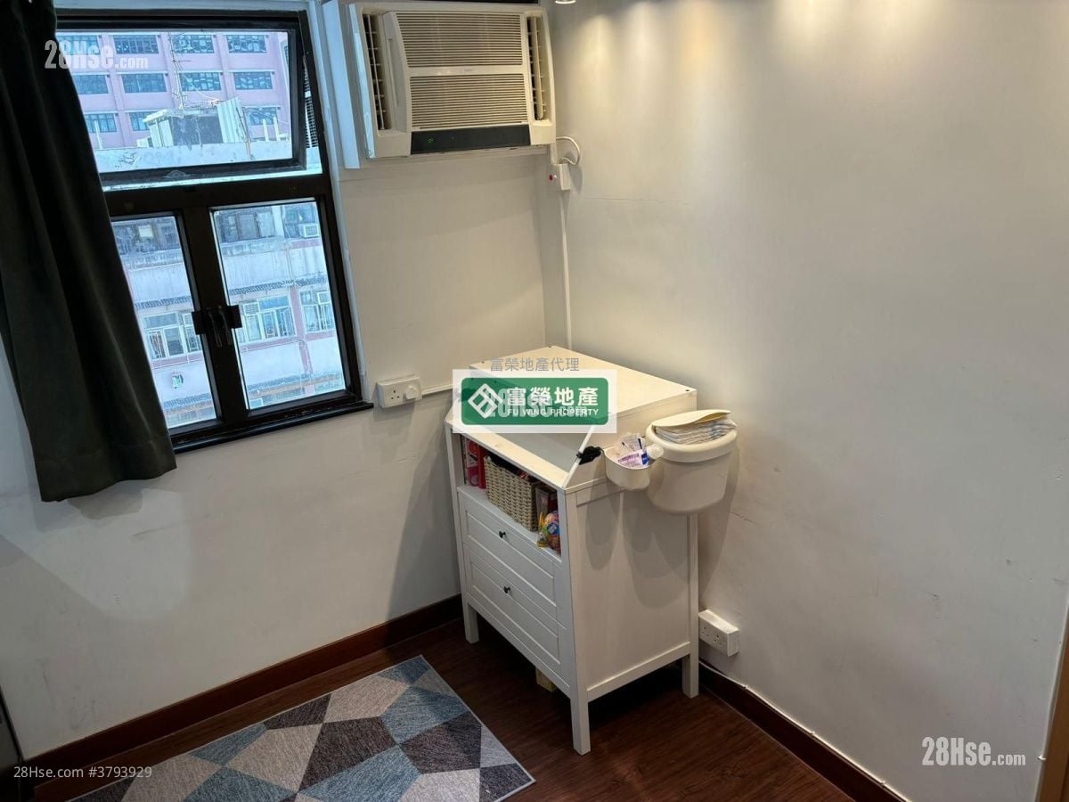 启运大厦 租盘 1 房 , 1 浴室 220 平方尺