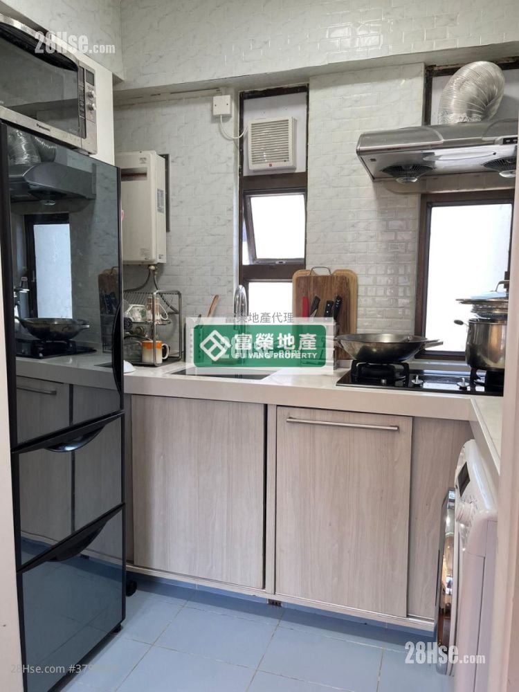 启运大厦 租盘 1 房 , 1 浴室 220 平方尺