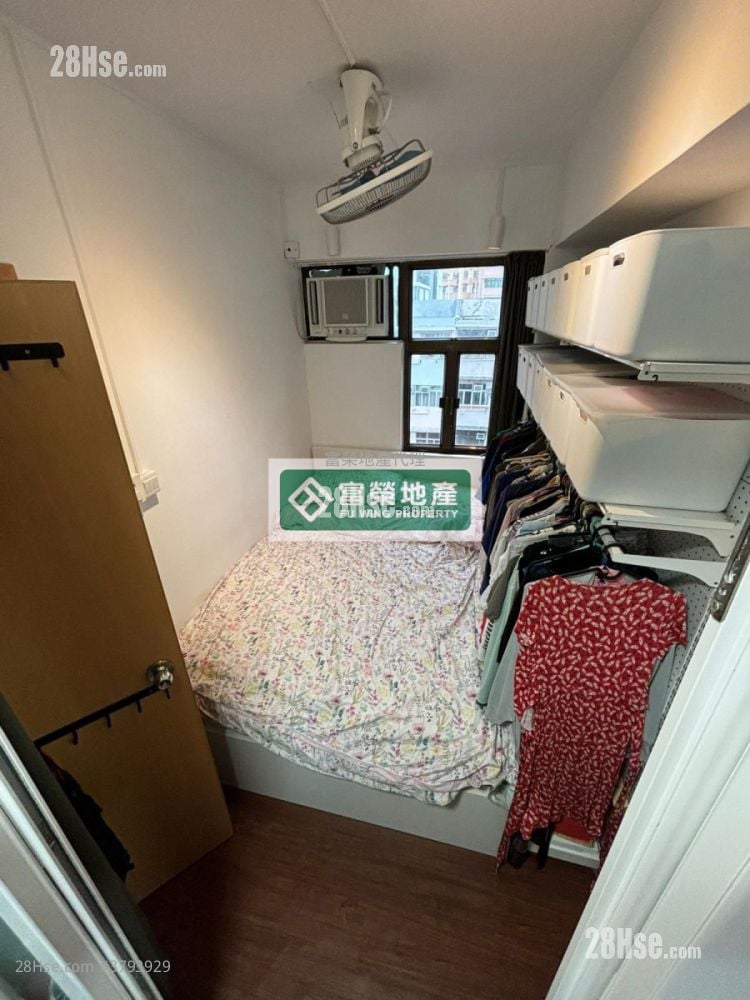 启运大厦 租盘 1 房 , 1 浴室 220 平方尺