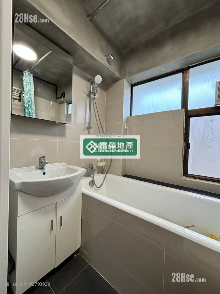 启运大厦 租盘 1 房 , 1 浴室 220 平方尺