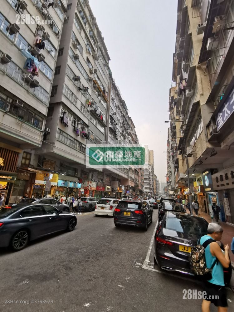 启运大厦 租盘 1 房 , 1 浴室 220 平方尺