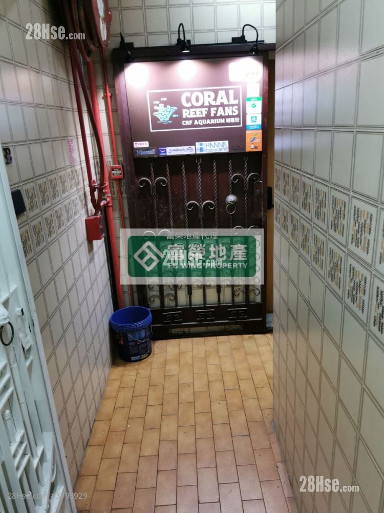 启运大厦 租盘 1 房 , 1 浴室 220 平方尺