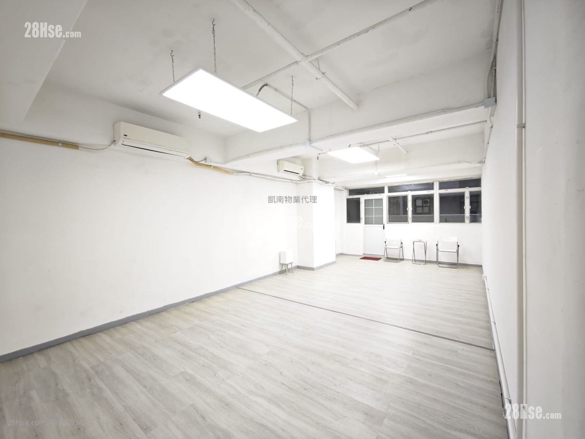 香港工业中心 租盘