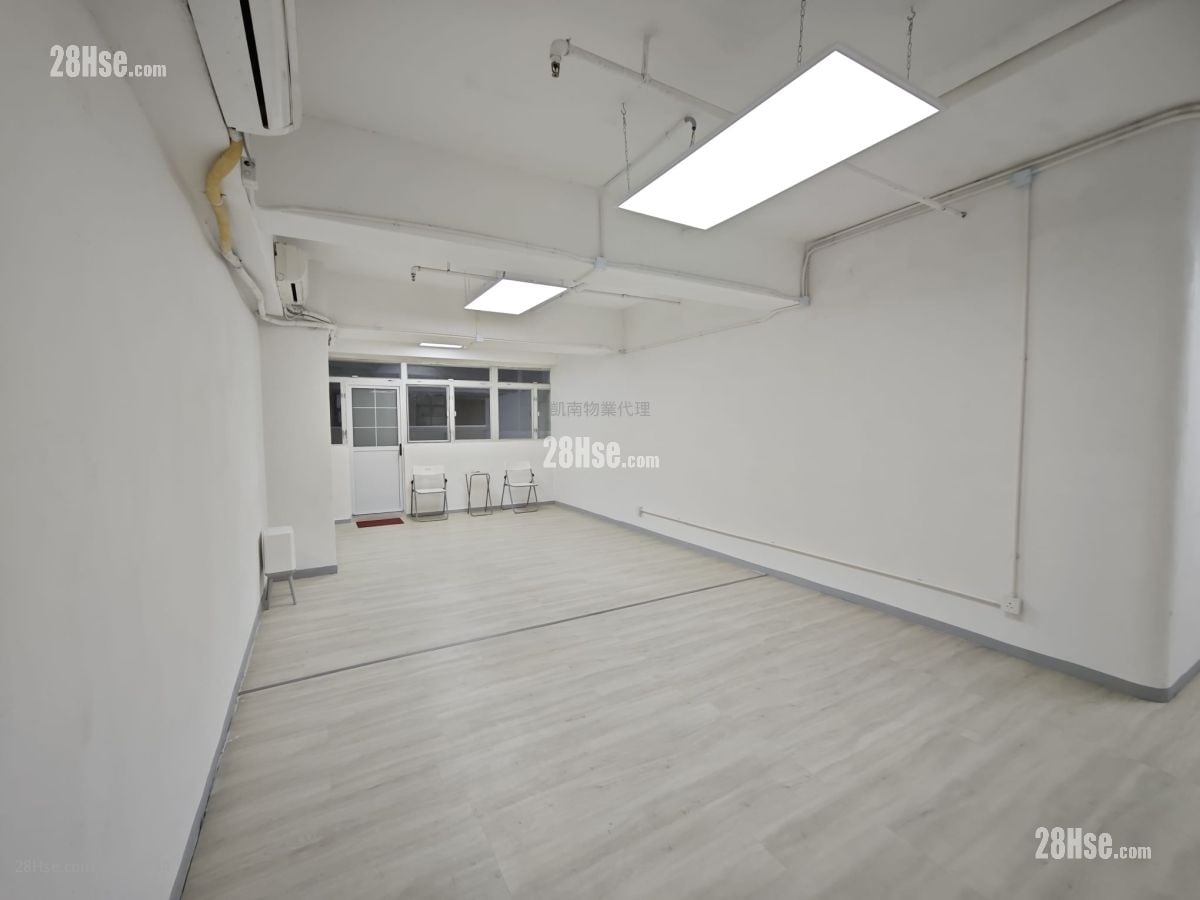 香港工业中心 租盘