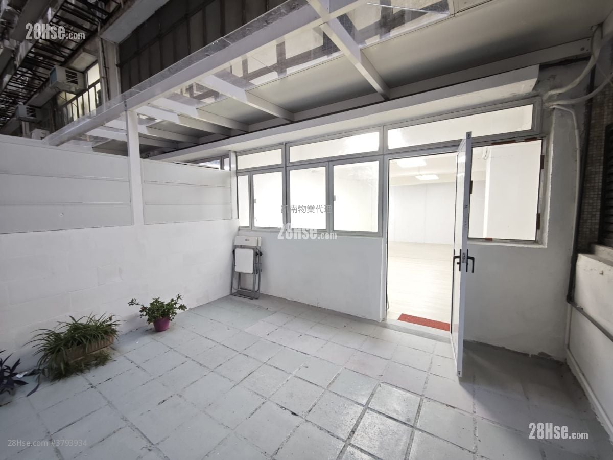 香港工业中心 租盘