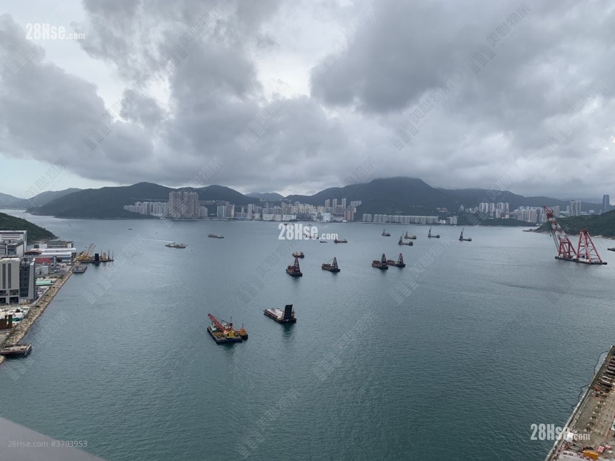 晋海 售盘 3 房 , 2 浴室 841 平方尺