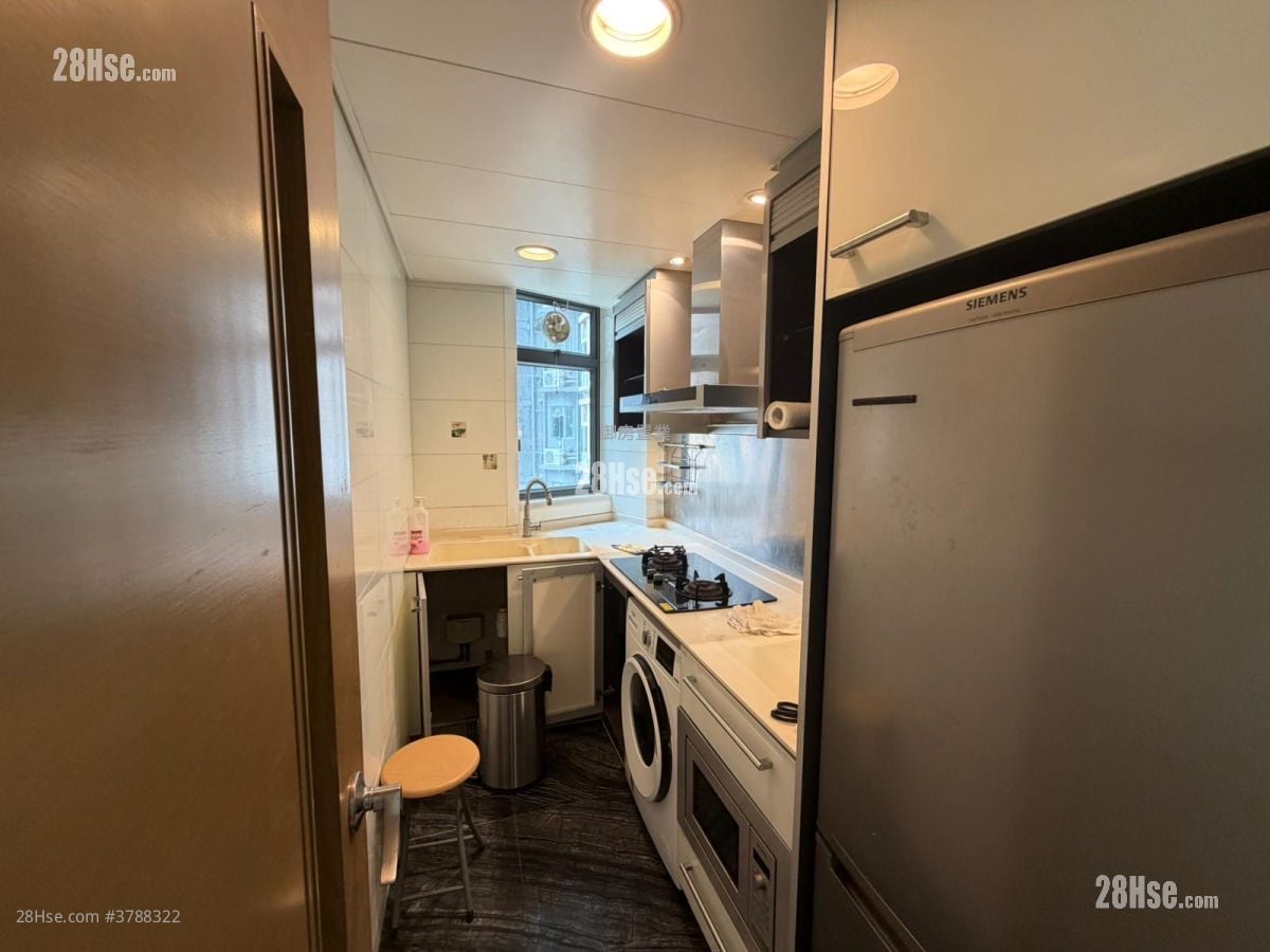 Yoho Midtown Rental 2 Bedrooms , 1 Bathroom 490 ft²