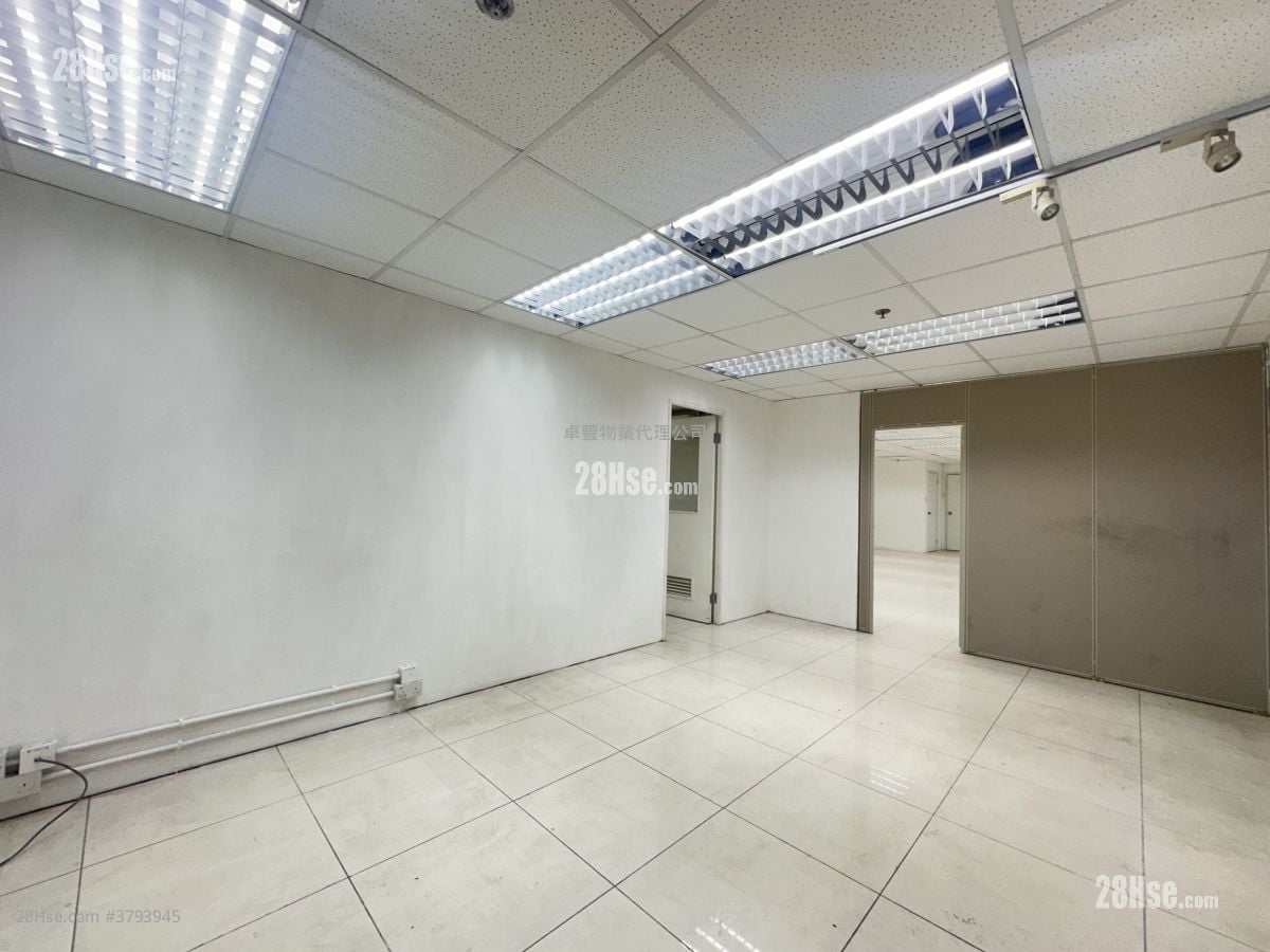 香港纱厂工业大厦6期 租盘 1 房 1,313 平方尺