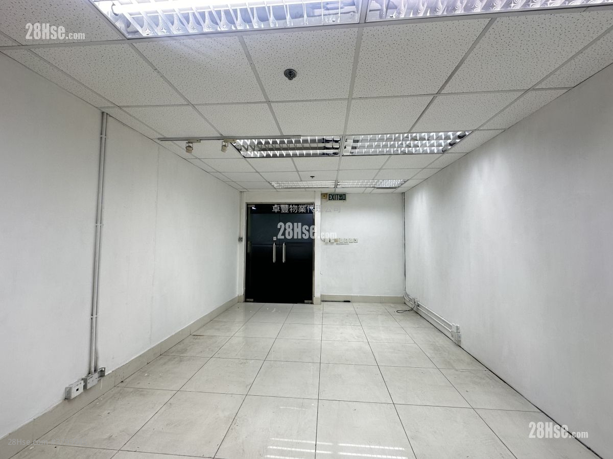 香港纱厂工业大厦6期 租盘 1 房 1,313 平方尺