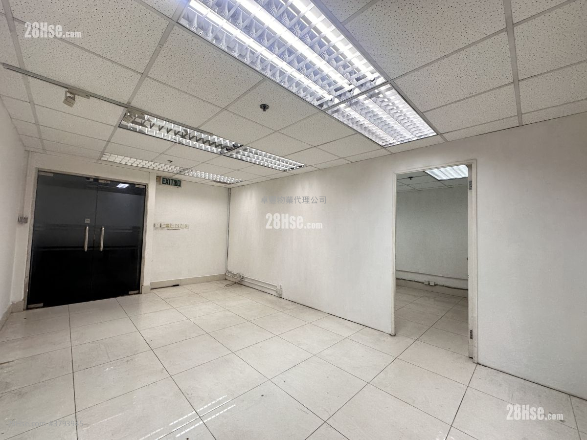 香港纱厂工业大厦6期 租盘 1 房 1,313 平方尺