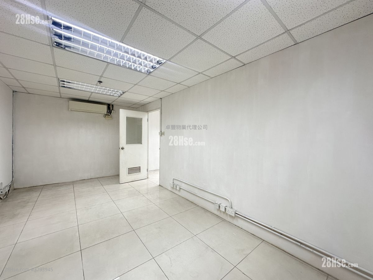 香港纱厂工业大厦6期 租盘 1 房 1,313 平方尺