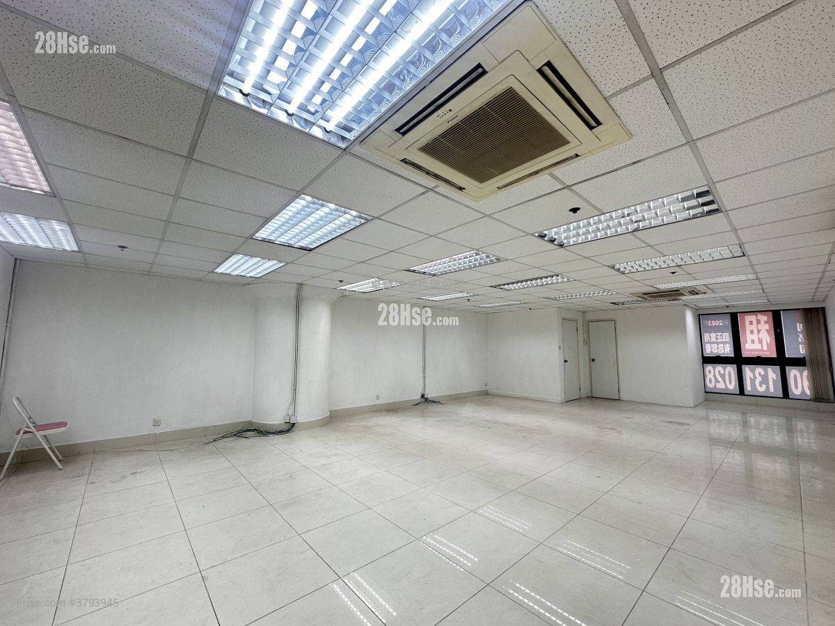 香港纱厂工业大厦6期 租盘 1 房 1,313 平方尺