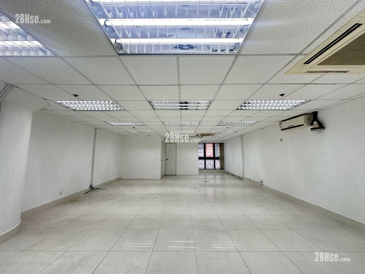 香港纱厂工业大厦6期 租盘 1 房 1,313 平方尺