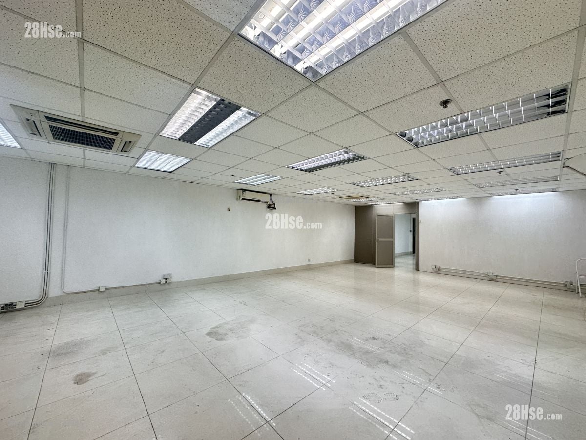 香港纱厂工业大厦6期 租盘 1 房 1,313 平方尺