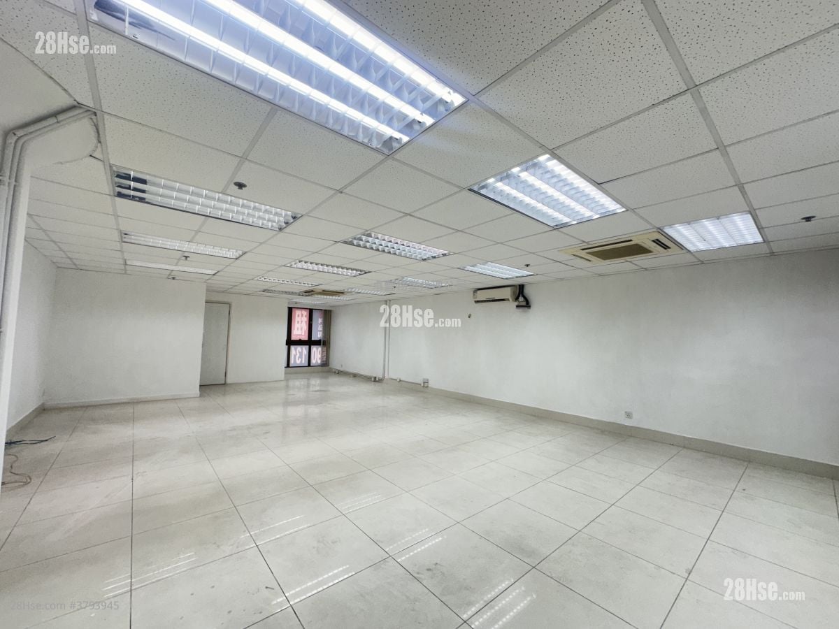 香港纱厂工业大厦6期 租盘 1 房 1,313 平方尺