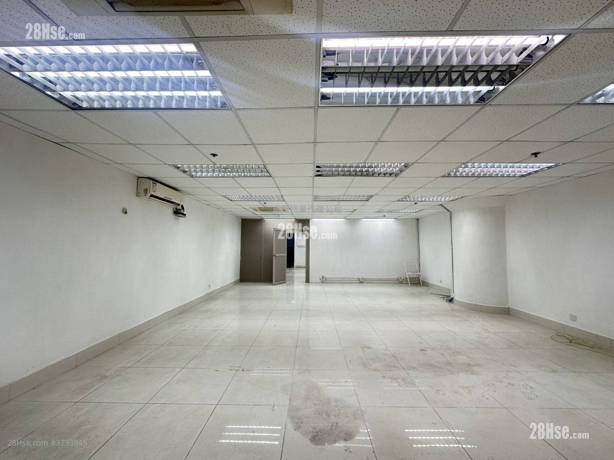 香港纱厂工业大厦6期 租盘 1 房 1,313 平方尺