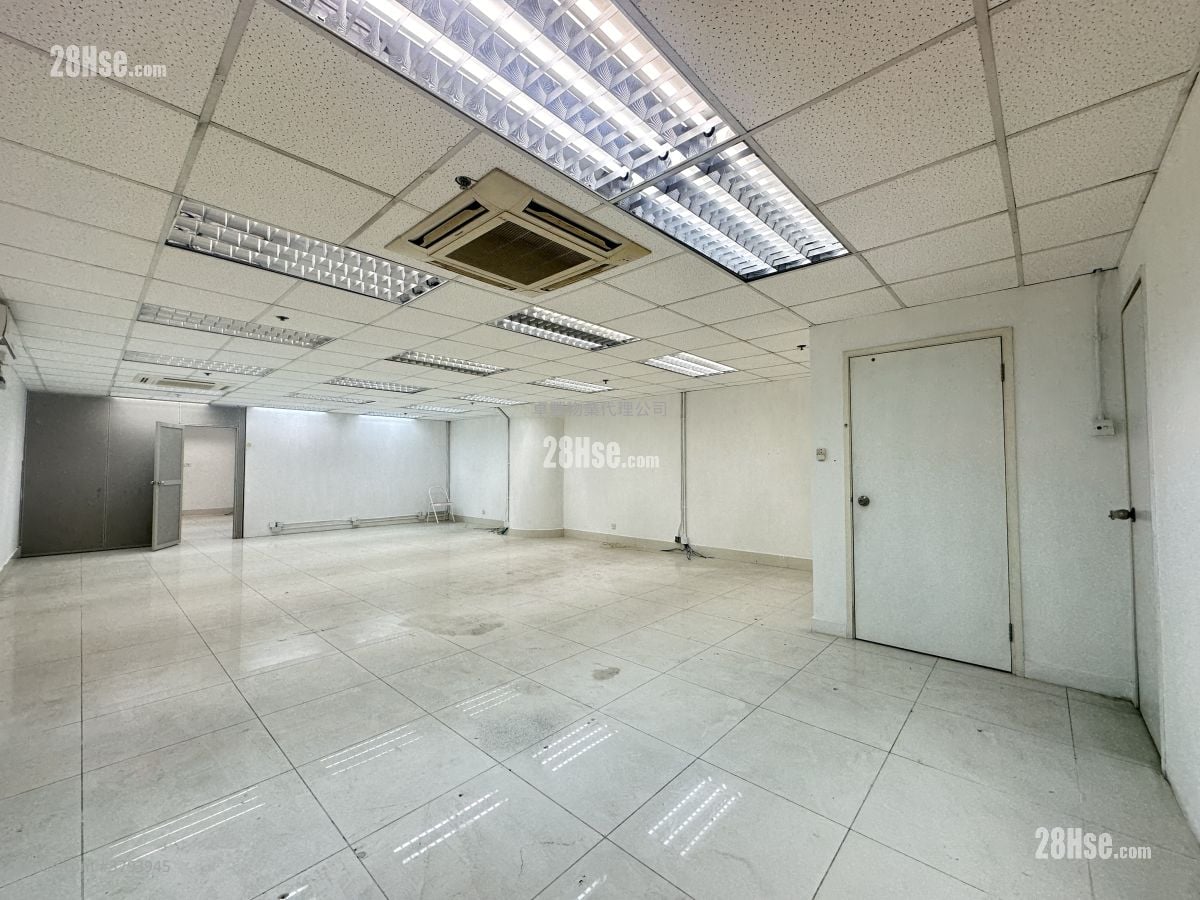 香港纱厂工业大厦6期 租盘 1 房 1,313 平方尺