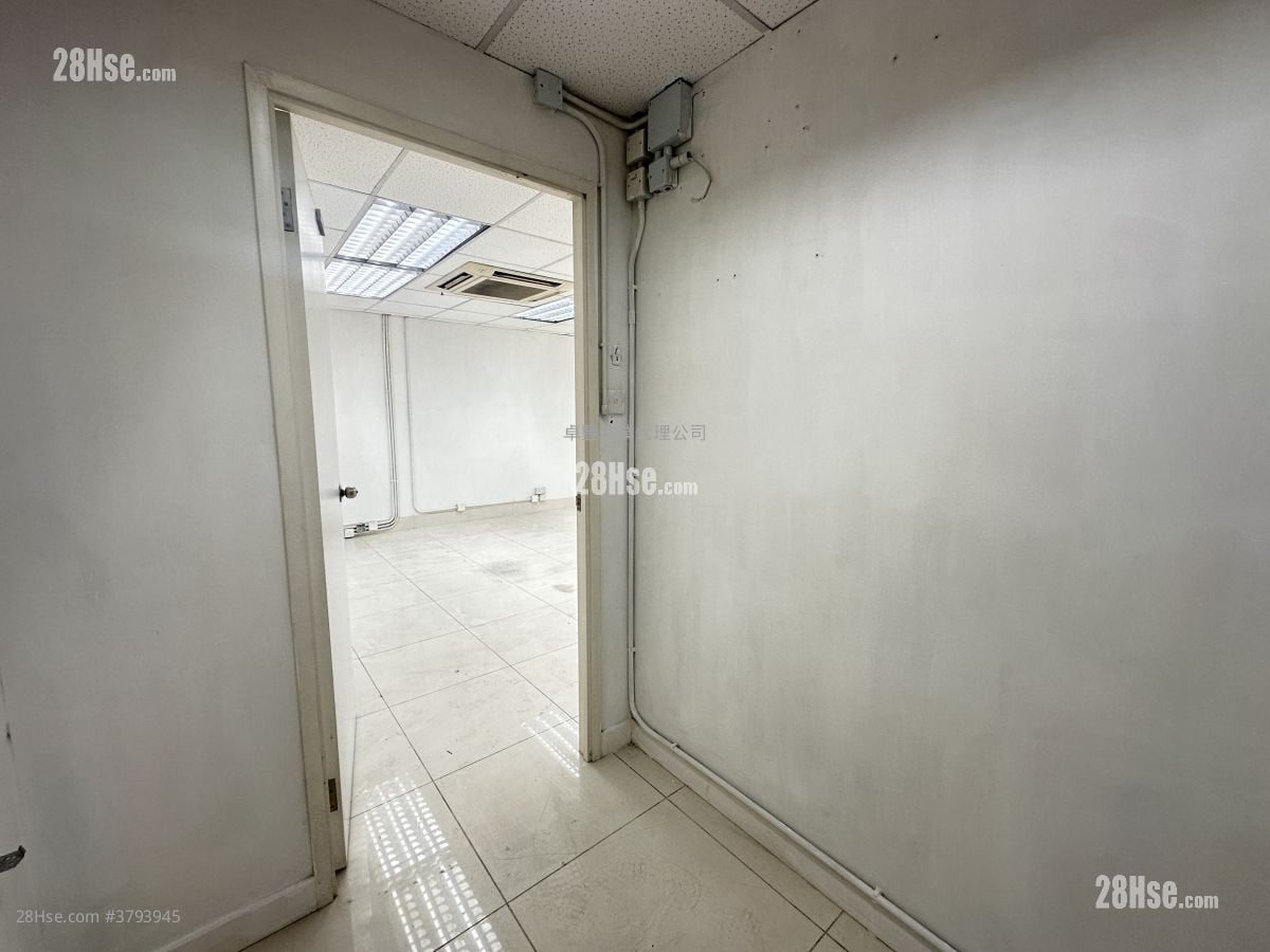 香港纱厂工业大厦6期 租盘 1 房 1,313 平方尺