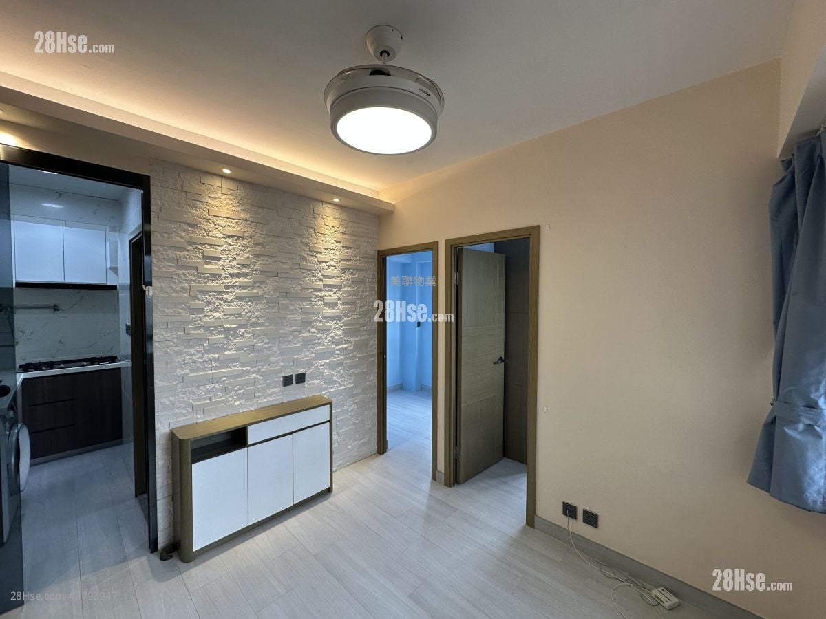 伟华中心 租盘 2 房 , 1 浴室 308 平方尺