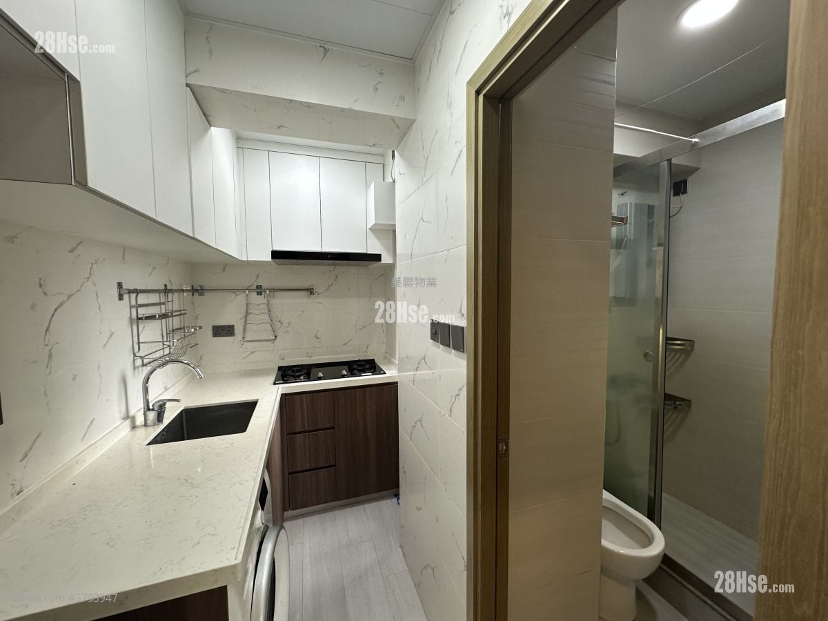 伟华中心 租盘 2 房 , 1 浴室 308 平方尺