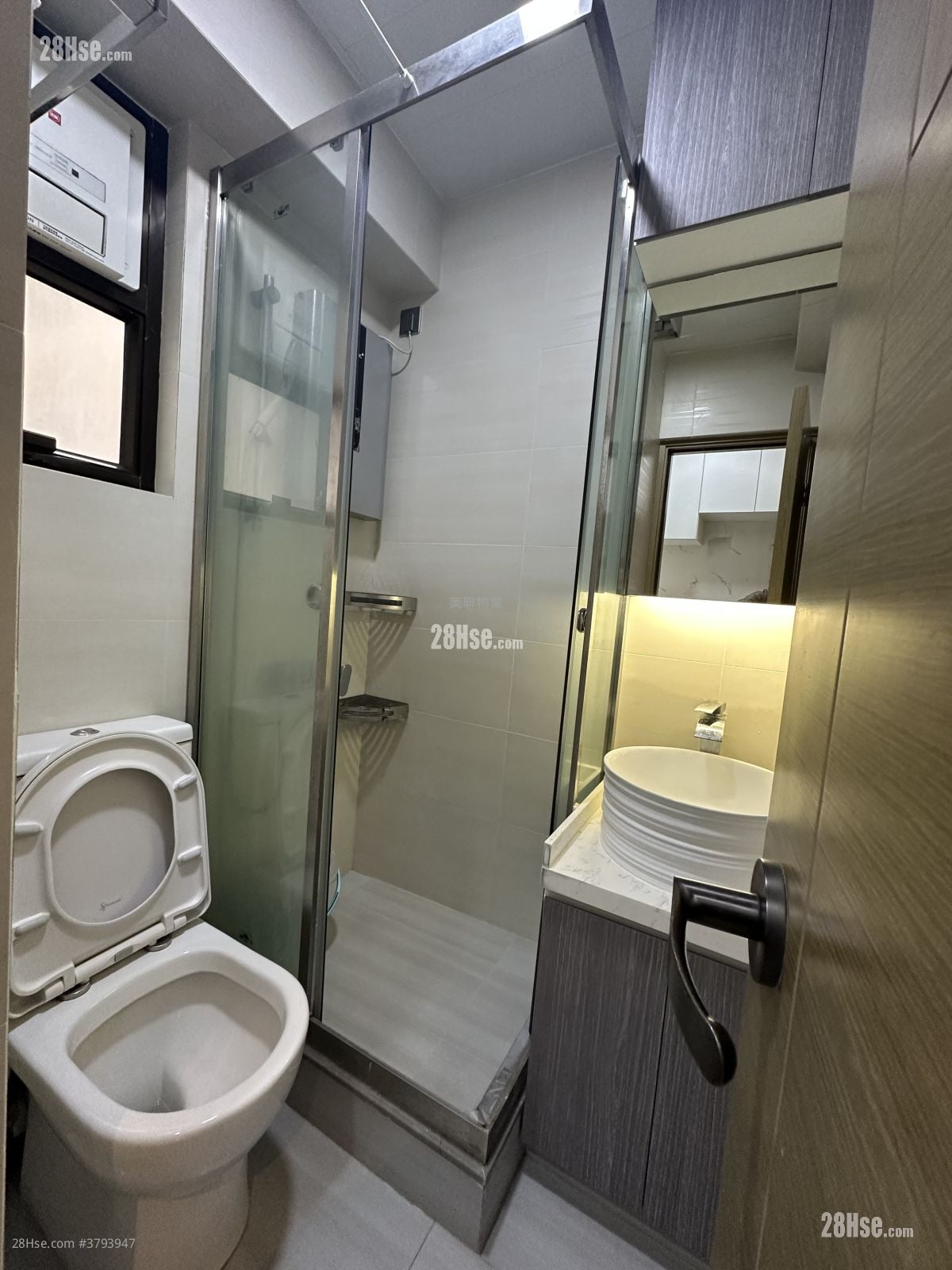 伟华中心 租盘 2 房 , 1 浴室 308 平方尺