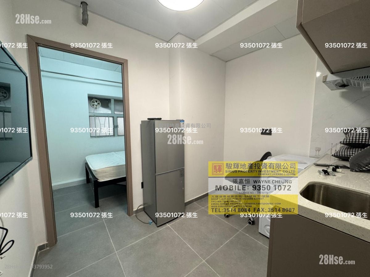 Kam Shan Lau Rental 1 Bedroom , 1 Bathroom 220 ft²