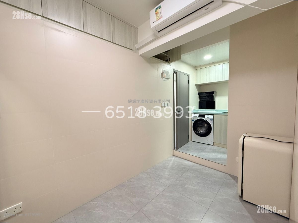 利成大厦 租盘 1 房 180 平方尺